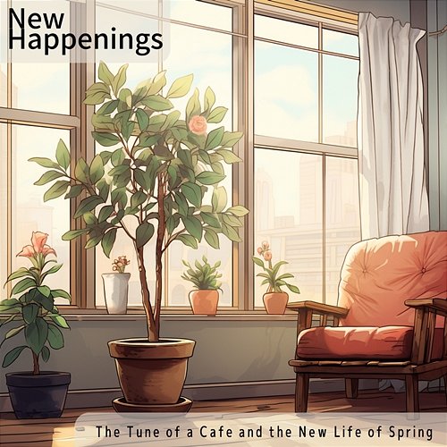 The Tune of a Cafe and the New Life of Spring New Happenings