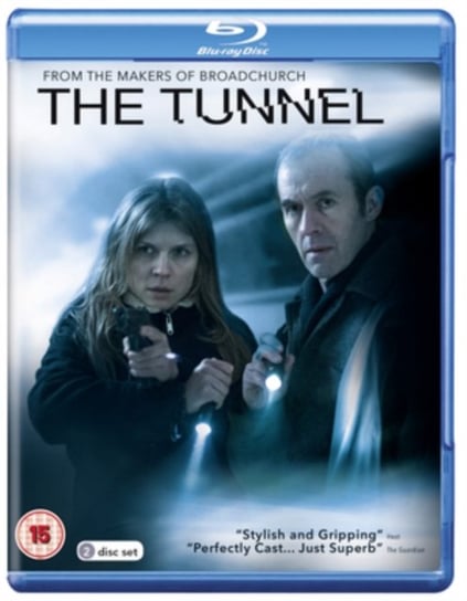 The Tunnel: Series 1 (brak polskiej wersji językowej) Vincent Thomas, MacDonald Hettie, Prasad Udayan, Martin Philip, Moll Dominik