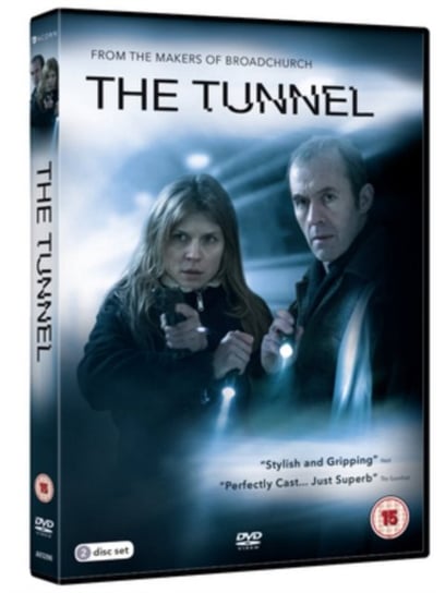 The Tunnel: Series 1 (brak polskiej wersji językowej) Prasad Udayan, MacDonald Hettie, Moll Dominik, Vincent Thomas, Martin Philip