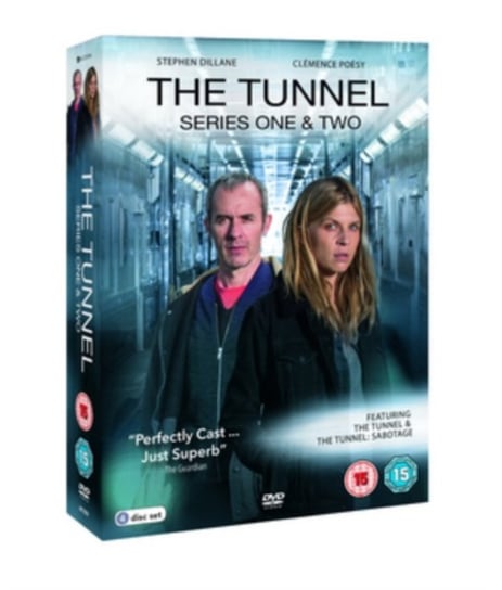 The Tunnel: Series 1 & Sabotage (brak polskiej wersji językowej) Prasad Udayan, MacDonald Hettie, Vincent Thomas, Martin Philip, Moll Dominik