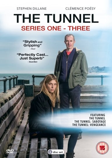 The Tunnel: Series 1 to 3 (brak polskiej wersji językowej) Acorn Media UK