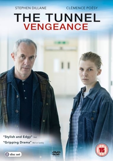 The Tunnel: Series 3 - Vengeance (brak polskiej wersji językowej) Acorn Media UK