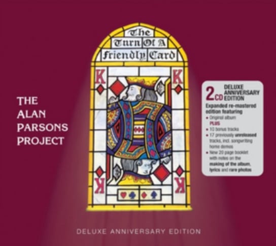 The Turn Of A Friendly Card (New Edition) The Alan Parsons Project