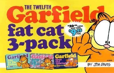 The Twelfth Garfield Fat Cat 3-Pack Davis Jim