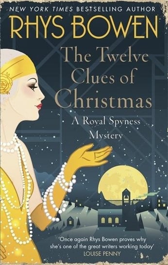 The Twelve Clues of Christmas Bowen Rhys