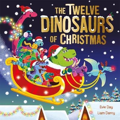 The Twelve Dinosaurs of Christmas Evie Day