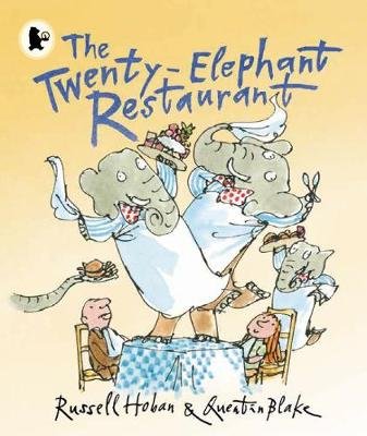 The Twenty-Elephant Restaurant Hoban Russell
