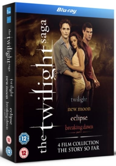 The Twilight Saga 1-4 (brak polskiej wersji językowej) Condon Bill, Hardwicke Catherine, Slade David, Weitz Chris