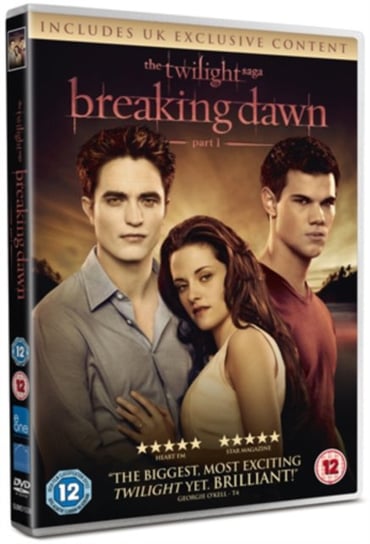 The Twilight Saga: Breaking Dawn - Part 1 (brak polskiej wersji językowej) Condon Bill