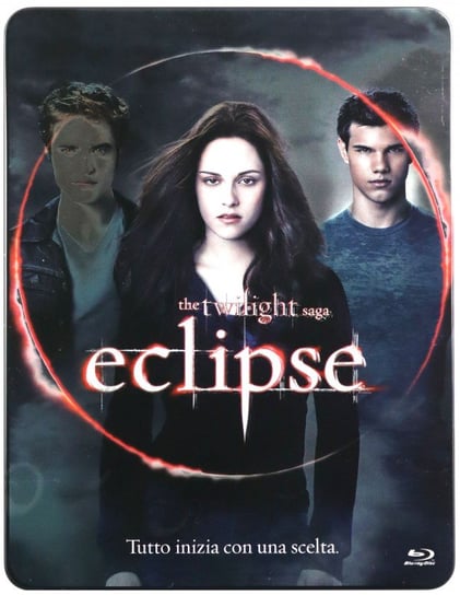 The Twilight Saga: Eclipse (Saga Zmierzch: Zaćmienie) (steelbook) Slade David