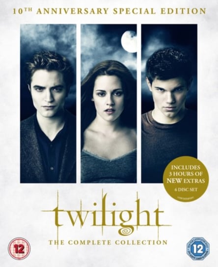 The Twilight Saga: The Complete Collection (brak polskiej wersji językowej) Hardwicke Catherine, Weitz Chris, Slade David, Condon Bill