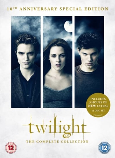 The Twilight Saga: The Complete Collection (brak polskiej wersji językowej) Condon Bill, Slade David, Weitz Chris, Hardwicke Catherine