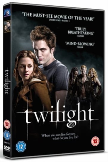The Twilight Saga: Twilight (brak polskiej wersji językowej) Hardwicke Catherine