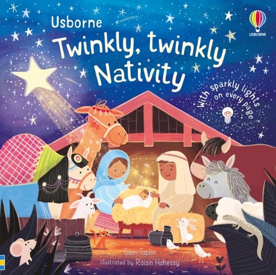 The Twinkly Twinkly Nativity Book Taplin Sam