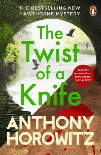The Twist of a Knife: A gripping locked-room mystery from the bestselling crime writer Anthony Horowitz