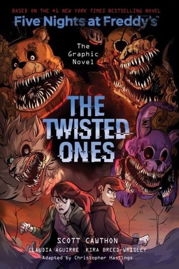The Twisted Ones. Five Nights at Freddys Graphic Novel. Level 2 Cawthon Scott, Breed-Wrisley Kira