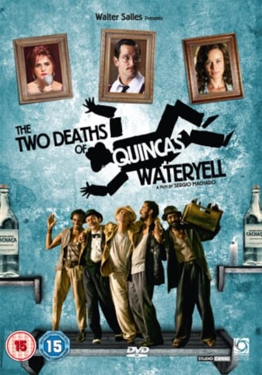 The Two Deaths of Quincas Wateryell (brak polskiej wersji językowej) Machado Sergio