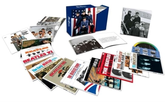 The U.S. Albums The Beatles