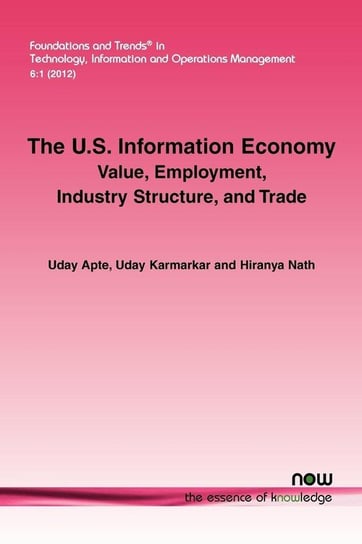 The U.S. Information Economy Apte Uday
