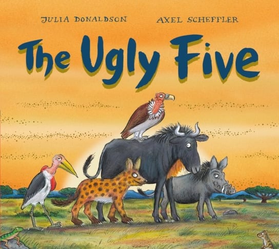 The Ugly Five (Gift Edition BB) Donaldson Julia