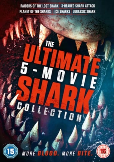 The Ultimate 5-movie Shark Collection (brak polskiej wersji językowej) Kelly Brett, Atkins Mark, Ray Christopher, O'Donnell Jacinth, Smith Emile Edwin, Patrick Scott
