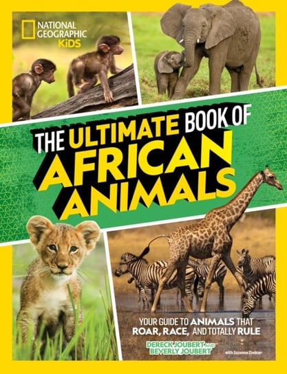 The Ultimate Book of African Animals Opracowanie zbiorowe