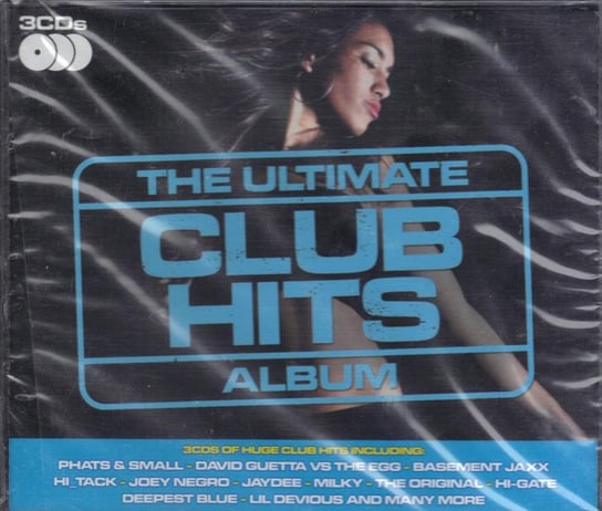 The Ultimate Club Hits Album Negro Joey, Basement Jaxx, Akabu, Jaydee