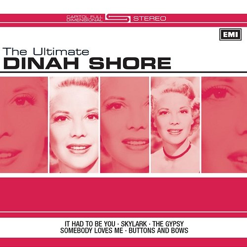 The Ultimate Dinah Shore Dinah Shore