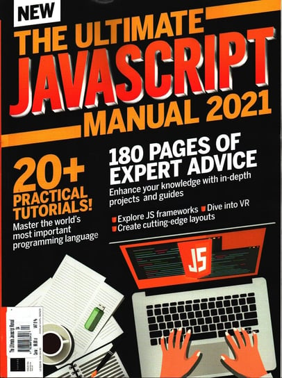The Ultimate Javascript Manual Bookazine [GB] EuroPress Polska Sp. z o.o.