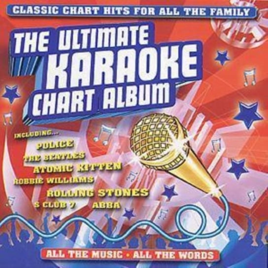The Ultimate Karaoke Chart Album Various Artists