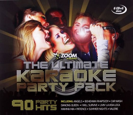 The Ultimate Karaoke Party Pack Various Artists