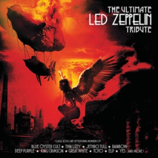 The Ultimate Led Zeppelin Tribute Various Artists