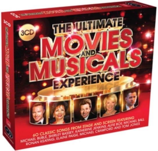 The Ultimate Movies and Musicals Experience Various Artists