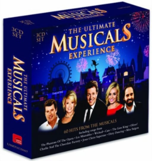 The Ultimate Musicals Experience Various Artists