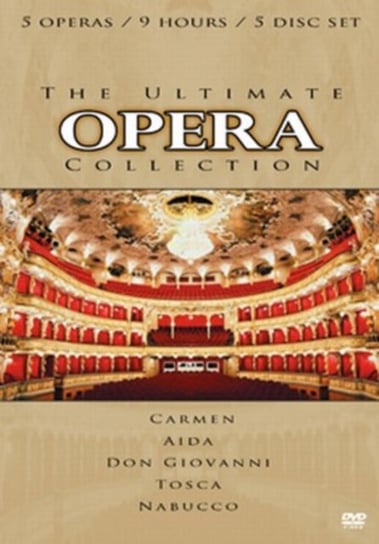 The Ultimate Opera Collection (brak polskiej wersji językowej) Scanbox Entertainment