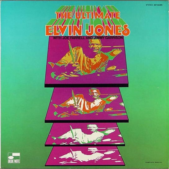 The Ultimate, płyta winylowa Jones Elvin