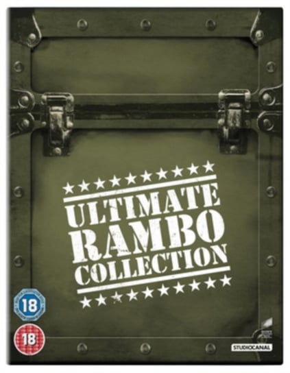 The Ultimate Rambo Collection (brak polskiej wersji językowej) McDonald Peter, Stallone Sylvester, Cosmatos George, Kotcheff Ted