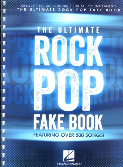 The Ultimate Rock Pop Fake Book Hal Leonard Publishing Corporation