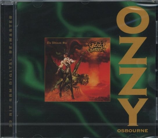 The Ultimate Sin Osbourne Ozzy