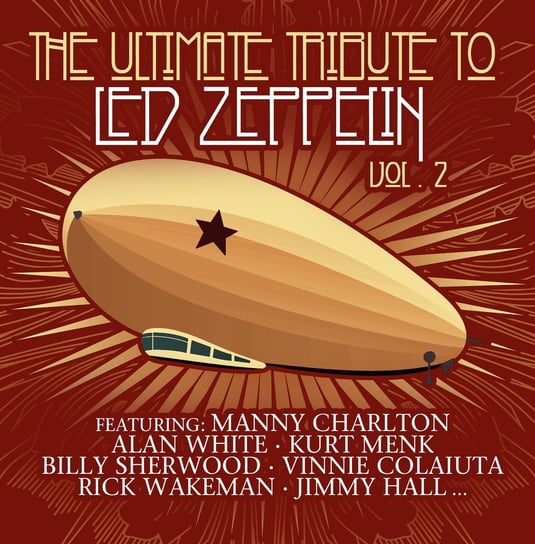 The Ultimate Tribute To Led Zeppelin. Volume 2, płyta winylowa Various Artists