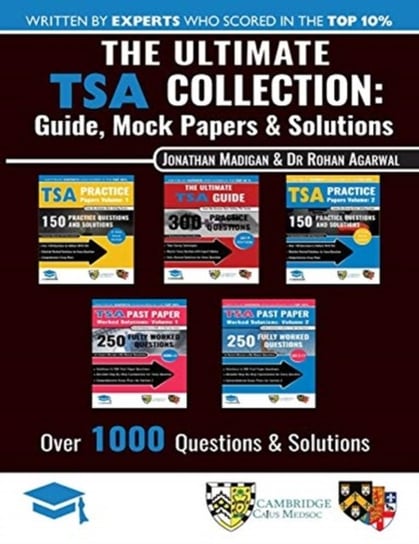 The Ultimate Tsa Collection: 5 Books in One, Over 1050 Practice Questions & Solutions, Includes 6 Mo Rohan Agarwal