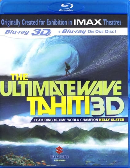The Ultimate Wave Tahiti 3D Low Stephen