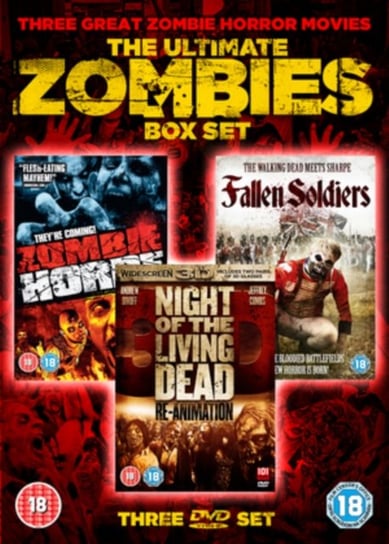 The Ultimate Zombies Collection (brak polskiej wersji językowej) Thompson Ryan, Thomas Bill, Broadstreet Jeff