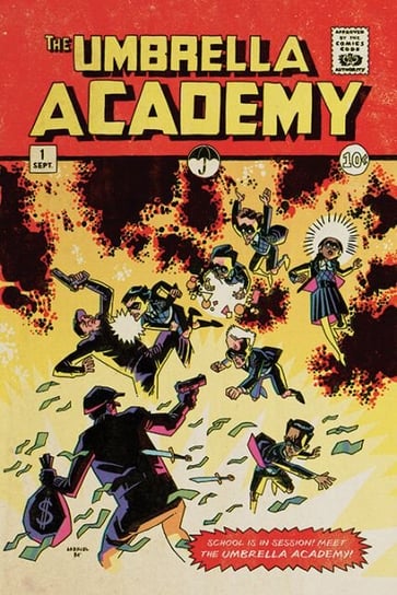 The Umbrella Academy School is in Session - plakat 61x91,5 cm Pyramid Posters