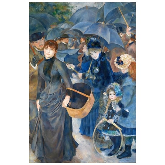 The Umbrellas - Pierre Auguste Renoir 50x70 Legendarte