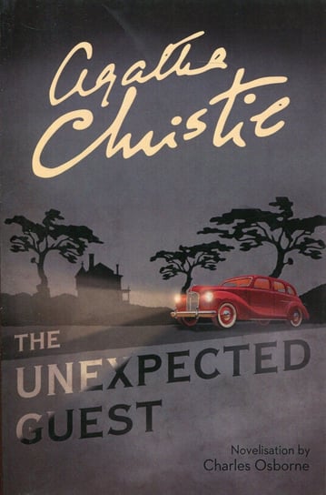 The Unexpected Guest Christie Agata