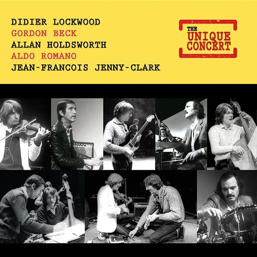 The Unique Concert Allan Holdsworth, Didier Lockwood
