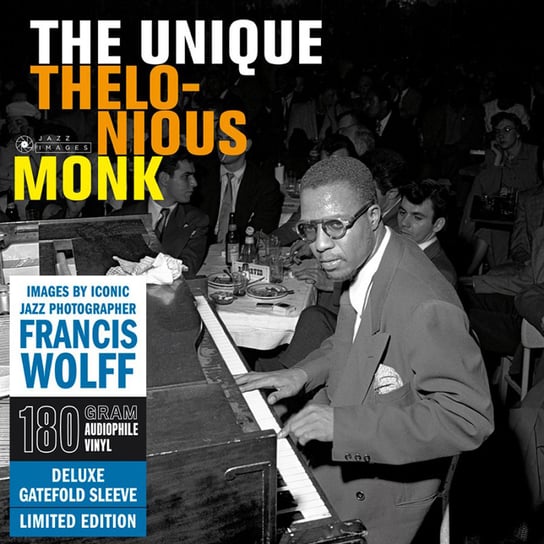 The Unique Monk Limited Edition 180 Gram HQ LP Plus 2 Bonus Tracks, płyta winylowa Monk Thelonious, Blakey Art, Pettiford Oscar