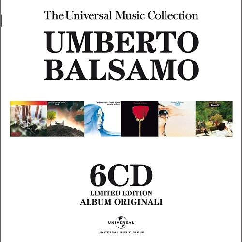 The Universal Music Collection Umberto Rosario Balsamo