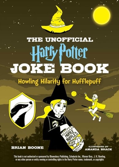 The Unofficial Harry Potter Joke Book: Howling Hilarity for Hufflepuff Sky Pony Pr